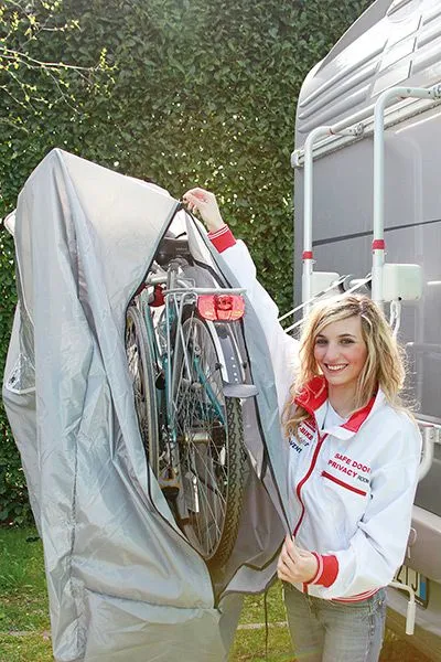 Fiamma Bike Cover Premium S 2/4 Bikes 2 Fiamma Bike Cover Premium S 2/4 Bikes - Image 2