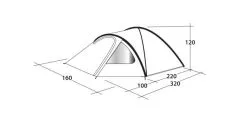 Outwell Cloud 2 Tent 23 Outwell Cloud 2 Tent -Bestway Shop 111043v20 061