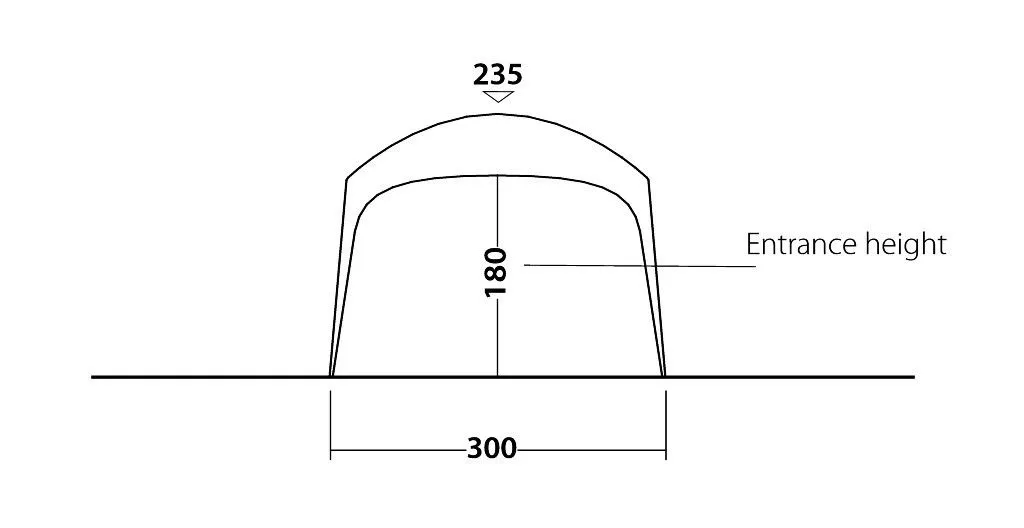 Outwell Summer Lounge M Package 3 Outwell Summer Lounge M Package - Image 3