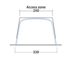 Outwell Touring Canopy Air -Bestway Shop 111253 touring canopy air drawing other4
