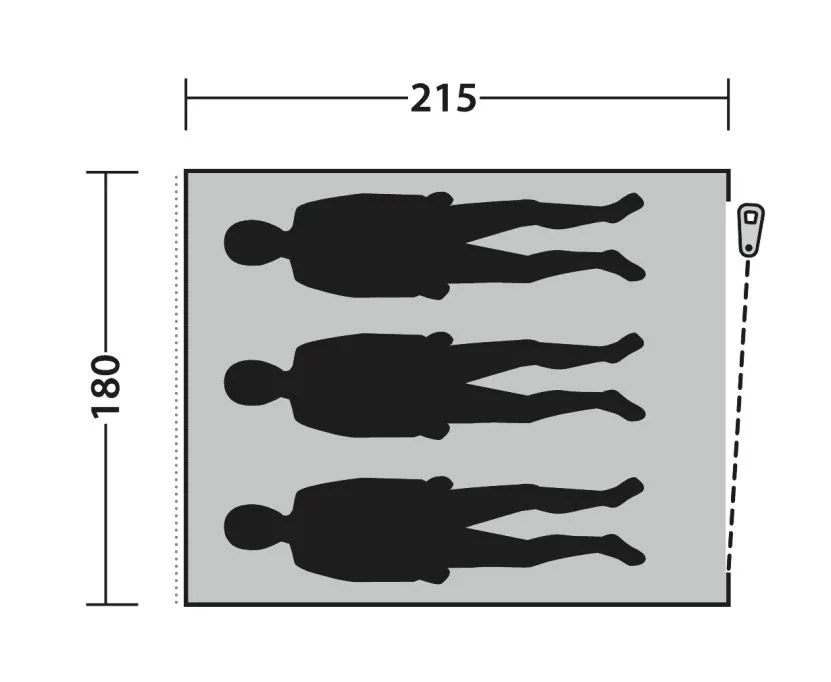 Outwell Free Standing Inner Tent L 2 Outwell Free Standing Inner Tent L - Image 2