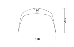 Outwell Universal Connector L -Bestway Shop 111341 4