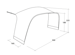 Outwell Universal Connector M 9 Outwell Universal Connector M -Bestway Shop 111342 1