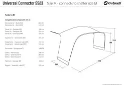 Outwell Universal Connector M 12 Outwell Universal Connector M -Bestway Shop 111342 5