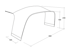 Outwell Universal Connector XL 12 Outwell Universal Connector XL -Bestway Shop 111343
