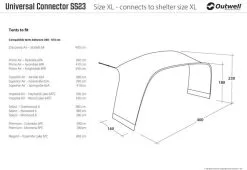 Outwell Universal Connector XL 11 Outwell Universal Connector XL -Bestway Shop 111343 6