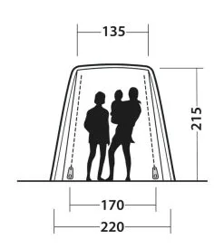 Outwell Dunecrest Drive Away Awning 36 Outwell Dunecrest Drive Away Awning -Bestway Shop 111344 dunecrest drawing other4