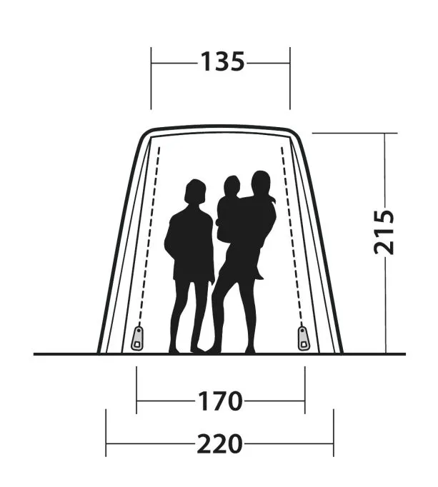 Outwell Dunecrest Drive Away Awning 17 Outwell Dunecrest Drive Away Awning - Image 17