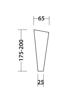 Outwell Lounge Vehicle Connector L -Bestway Shop 111356 lounge vehicle connector l drawing other4