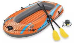 Bestway Kondor 2000 Inflatable Boat With Oar And Pump -Bestway Shop 1131301 r z001a
