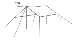 Easy Camp Tarp 4m X 4m 8 Easy Camp Tarp 4m X 4m -Bestway Shop 120329 2