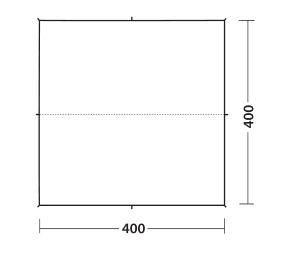 Easy Camp Tarp 4m X 4m 2 Easy Camp Tarp 4m X 4m - Image 2