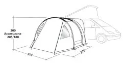 Easy Camp Shamrock Drive Away Awning -Bestway Shop 120398