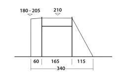 Easy Camp Shamrock Drive Away Awning -Bestway Shop 120398.3
