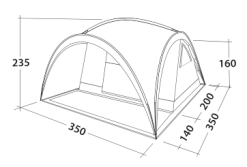 Easy Camp Camp Shelter -Bestway Shop 120451 2