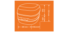 Blue Diamond Nature Calls 16ltr Flushing Toilet -Bestway Shop 123 1 1