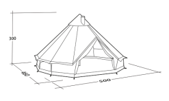 Robens Klondike Grande Tent -Bestway Shop 130174 2