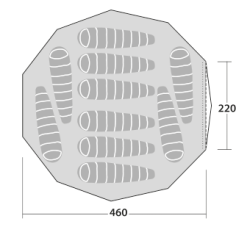 Robens Klondike Grande Tent -Bestway Shop 130174 3