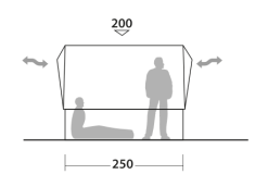 Robens Prospector Shanty Tent -Bestway Shop 130310 4