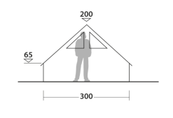 Robens Prospector Shanty Tent -Bestway Shop 130310 5