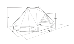 Robens Klondike Twin Tent -Bestway Shop 130359 2