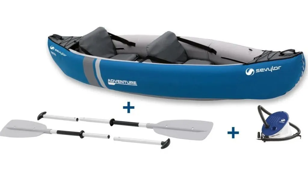 Sevylor Adventure Canoe Kit 2 Sevylor Adventure Canoe Kit - Image 2