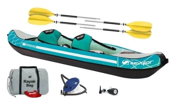 Sevylor Madison Kayak Kit 1 Sevylor Madison Kayak Kit