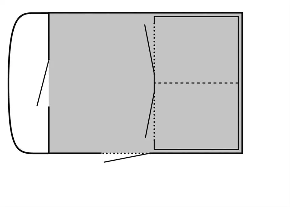 Easy Camp Blizzard 300 Footprint Groundsheet 2018 (400cm X 180cm) 2 Easy Camp Blizzard 300 Footprint Groundsheet 2018 (400cm X 180cm) - Image 2