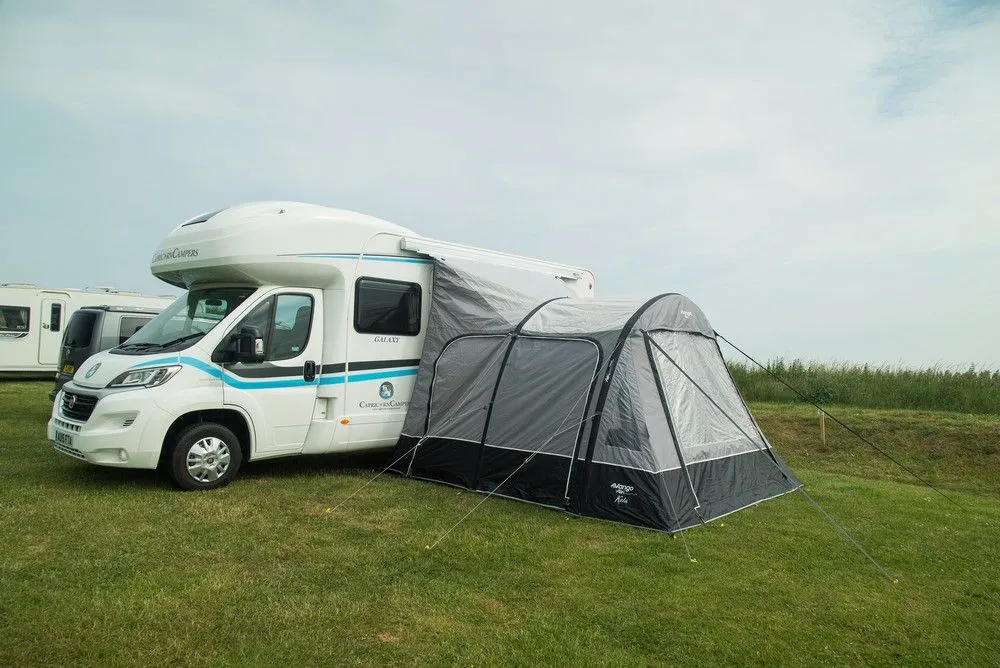 Vango Kela V Tall AirAway Drive Away Awning 1 Vango Kela V Tall AirAway Drive Away Awning