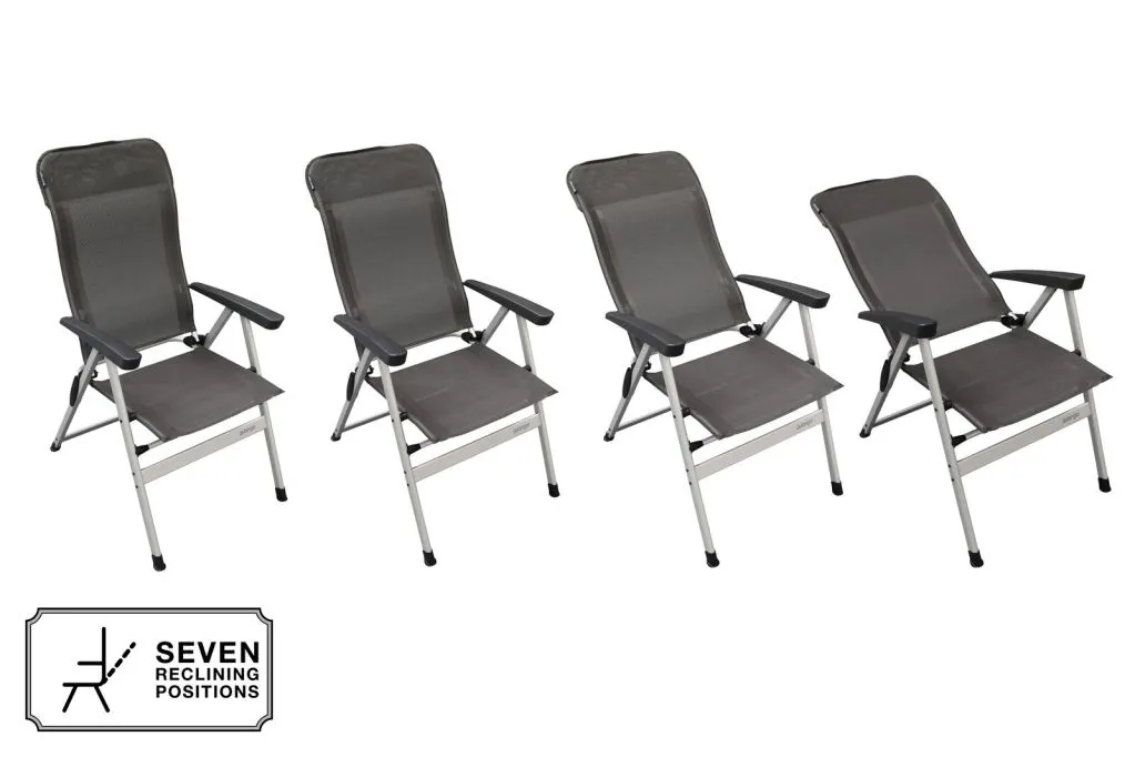 Vango Highbury Textilene Chair (Two Chair Pack) 6 Vango Highbury Textilene Chair (Two Chair Pack) - Image 6