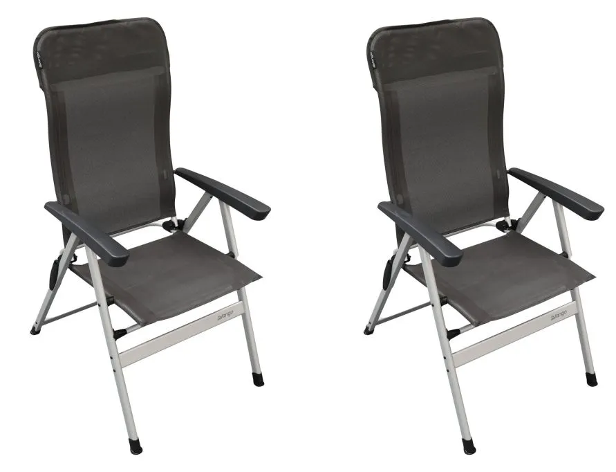 Vango Highbury Textilene Chair (Two Chair Pack) 1 Vango Highbury Textilene Chair (Two Chair Pack)