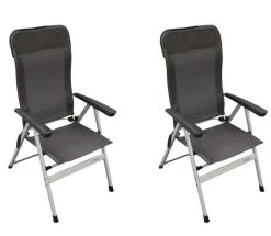 Vango Highbury Textilene Chair (Two Chair Pack) 11 Vango Highbury Textilene Chair (Two Chair Pack) -Bestway Shop 2022 vango furniture chairs highbury textilene shadow grey hi double chair mediumsquare 1