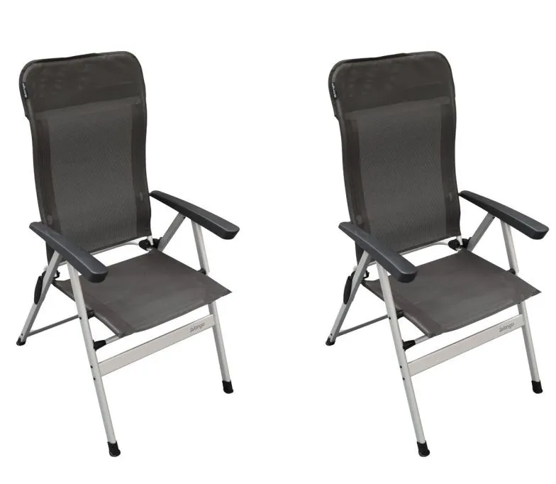 Vango Highbury Textilene Chair (Two Chair Pack) 3 Vango Highbury Textilene Chair (Two Chair Pack) - Image 3