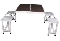 Quest Gloucester Deluxe Folding Picnic Set