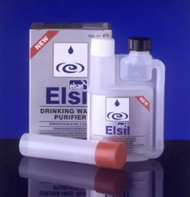 Elsan Elsil Water Purification 100 Ml Dispenser Pack 2 Elsan Elsil Water Purification 100 Ml Dispenser Pack - Image 2