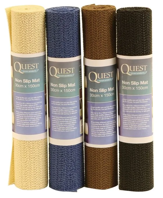 Quest Cushiontex Non-slip Cushioned Matting 30 X 150cm 1 Quest Cushiontex Non-slip Cushioned Matting 30 X 150cm