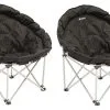 Pair Of Outwell Casilda XL Moon Chair