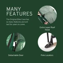 TidyTent Tidy Tent Bike Cave -Bestway Shop 5 3liknky