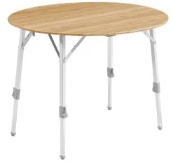 Outwell Custer Round Bamboo Table