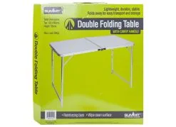 Summit Double Folding Table 5 Summit Double Folding Table -Bestway Shop 635009