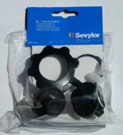 Sevylor Spare - Boston Valves 1 Small, 1 Large + 4 Caps -Bestway Shop 80907