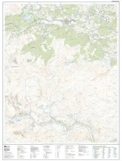 Ordnance Survey Glen Esk & Glen Tanar Map -Bestway Shop 9780319242933 map 2015 05