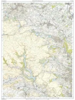 Ordnance Survey The Peak District - Dark Peak Area Explorer Leisure Map 1 5 Ordnance Survey The Peak District - Dark Peak Area Explorer Leisure Map 1 -Bestway Shop 9780319263655 map 2019 06 east