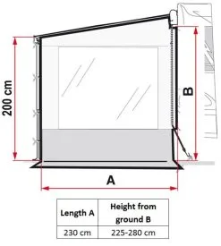 Fiamma Side W Pro F45/ F65/ F80 -Bestway Shop 97961 10 a 1