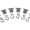 Pack Of 6 Fiamma Kit Awning Hangers