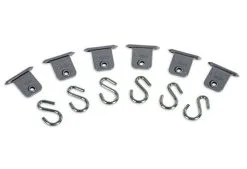 Pack Of 6 Fiamma Kit Awning Hangers