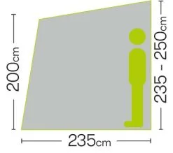 Quest Falcon Air 220 Porch Awning -Bestway Shop a3500a 6 photo