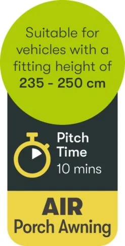 Quest Falcon Air 220 Porch Awning -Bestway Shop a3500a 9 photo