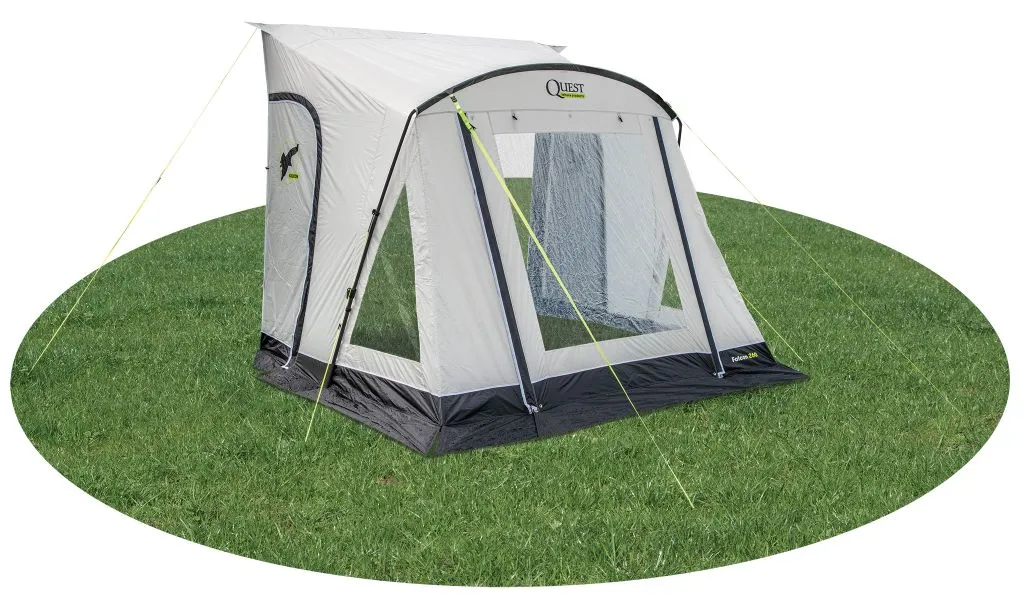 Quest Falcon 260 Poled Porch Caravan Awning 11 Quest Falcon 260 Poled Porch Caravan Awning - Image 11
