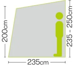 Quest Falcon 260 Poled Porch Caravan Awning 20 Quest Falcon 260 Poled Porch Caravan Awning -Bestway Shop a3501 6 fullsize